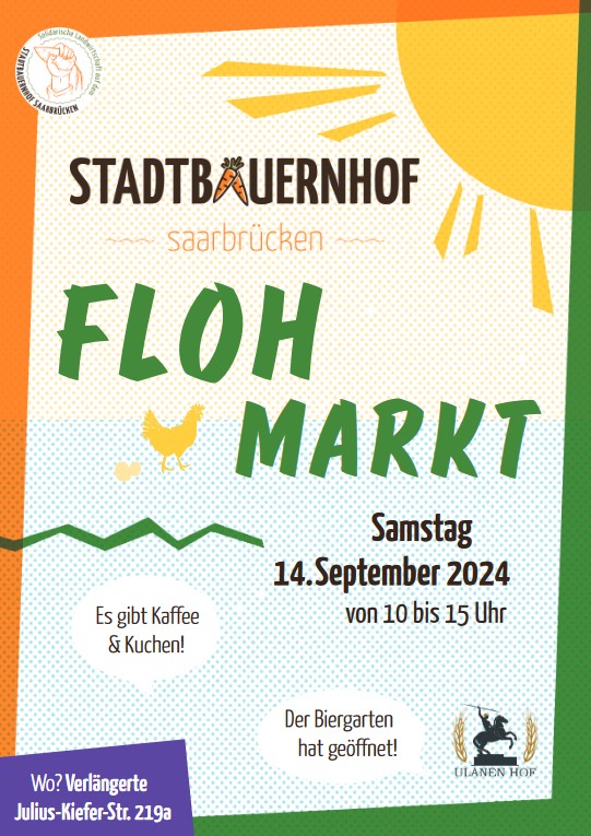 Flohmarkt auf dem Stadtbauernhof