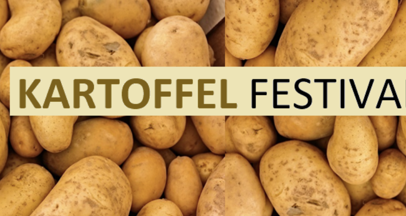 Kartoffelfestival am 13.September 2025