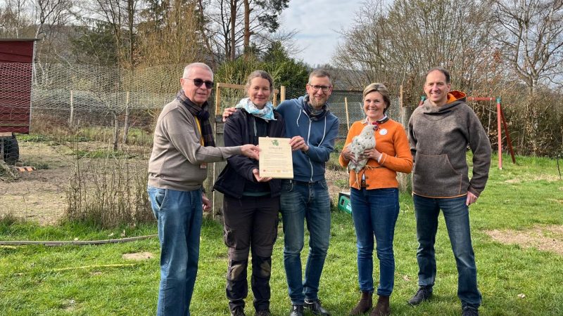 Preisverleihung im Wettbewerb „Natürlicher Klimaschutz“