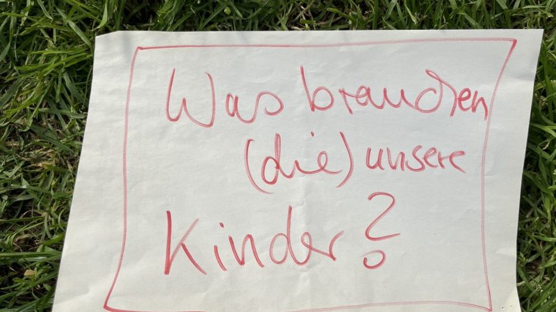 Rückblick zur Fortbildung der Bildungsreferent*innen im April