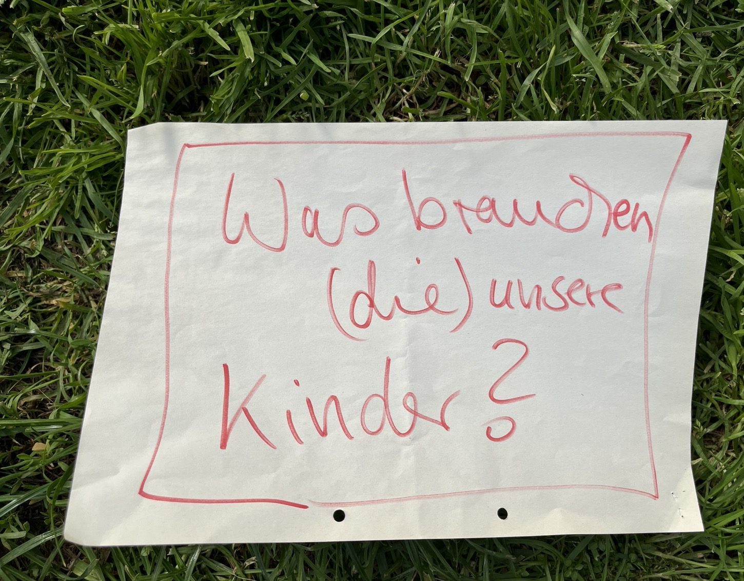 Rückblick zur Fortbildung der Bildungsreferent*innen im April